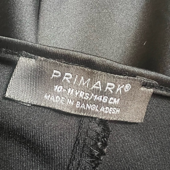 Primark Black Satin Mini Dress - Picture 6 of 6
